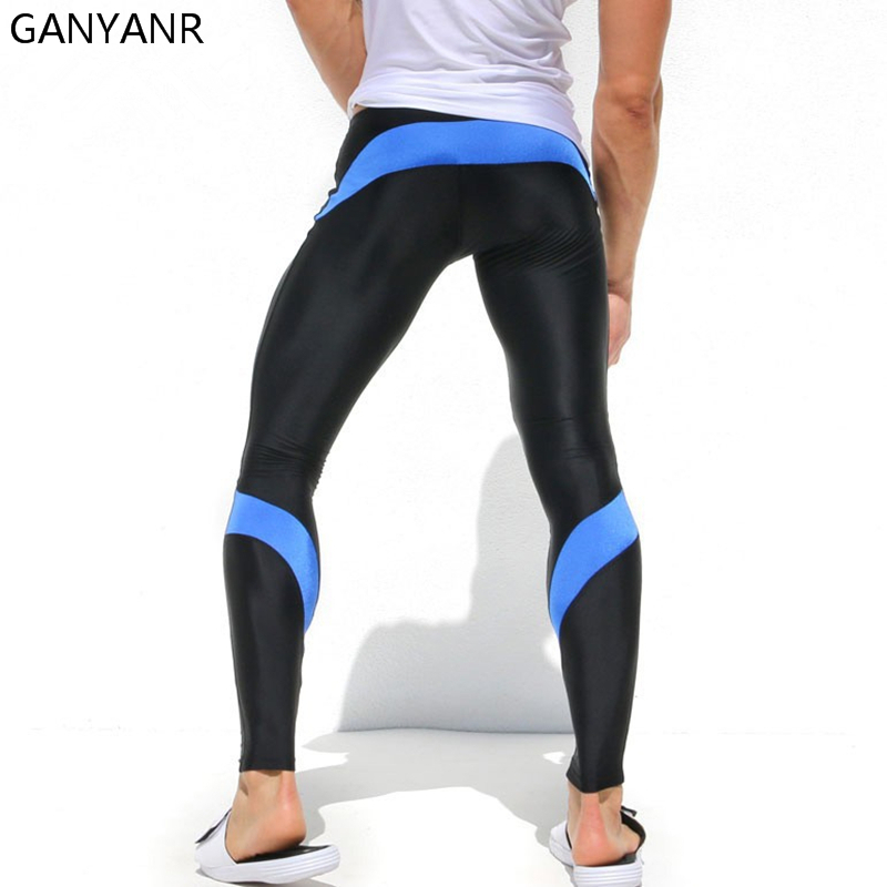 Crossfit Ga - Брендовые беговые трико GANYANR, мужские спортивные