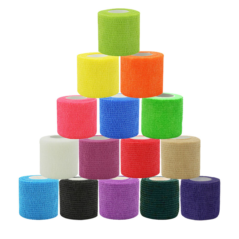 Finger Tape Athletic - 15 шт., 2,5/5/7,5 см, красочные спортивные
