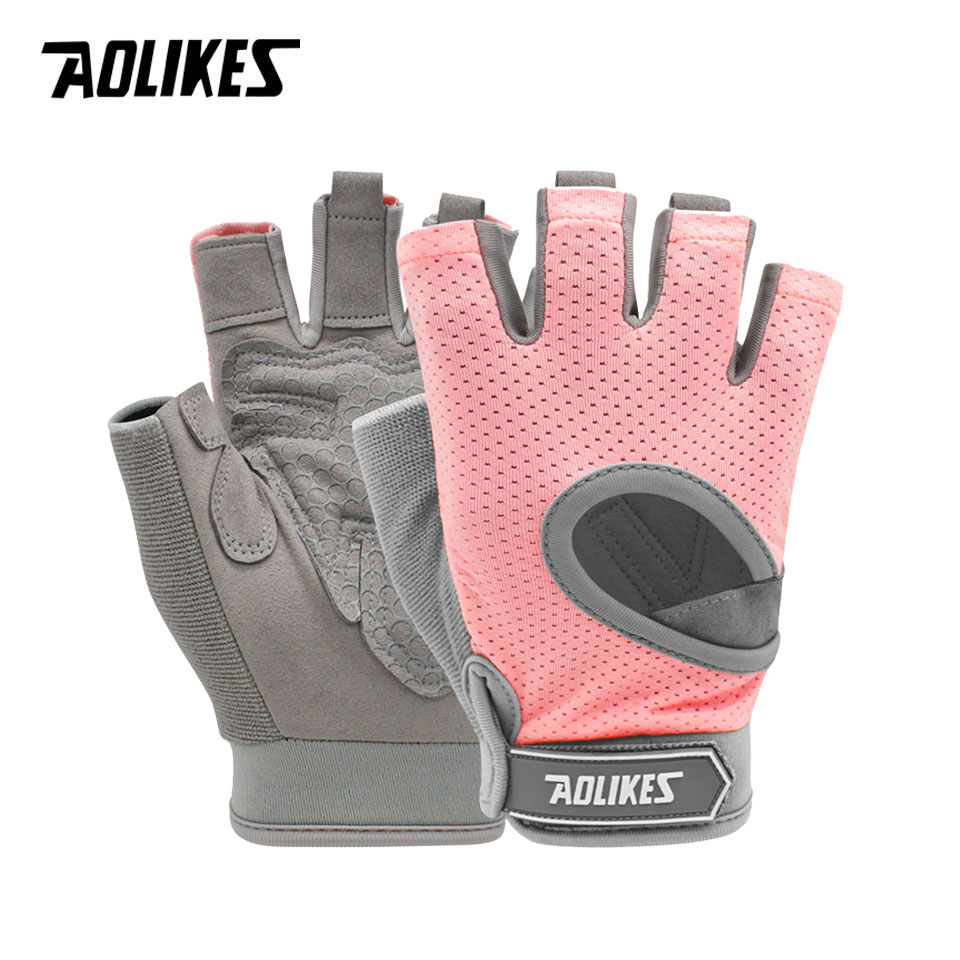 Crossfit Equipment - AOLIKES 1 пара спортивных перчаток для