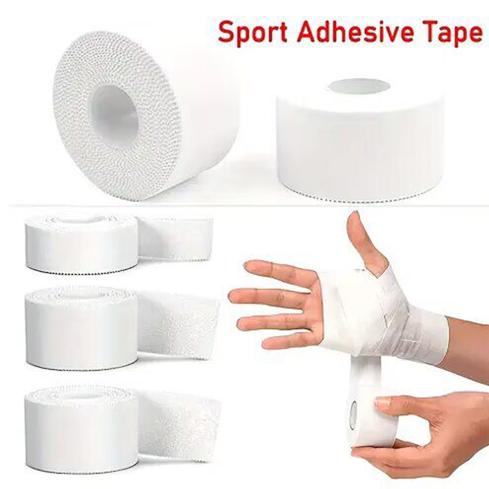 Finger Tape Athletic - 3 рулона белой спортивной спортивной марлевой