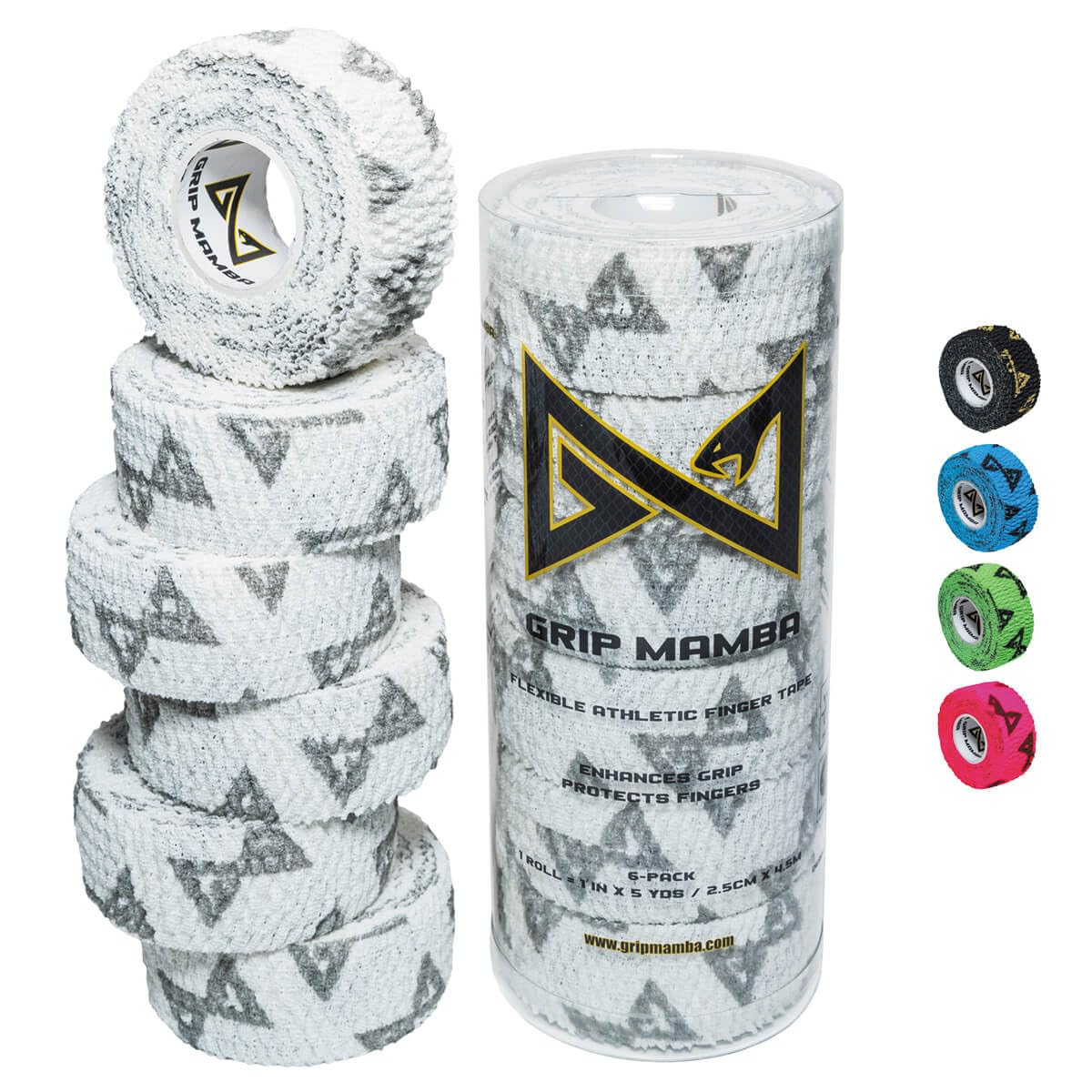 Finger Tape Athletic - Эластичная спортивная лента для пальцев Grip