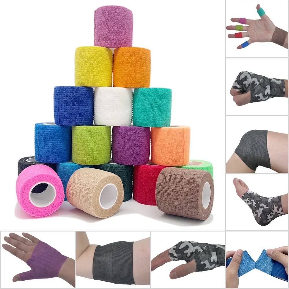Finger Tape Athletic - 18 Цветная спортивная сумка с самовязкой
