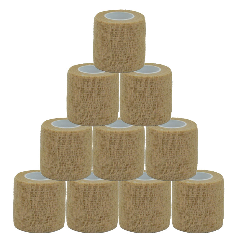 Finger Tape Athletic - Бежевая Спортивная самоклеящаяся повязка ветеринарная лента