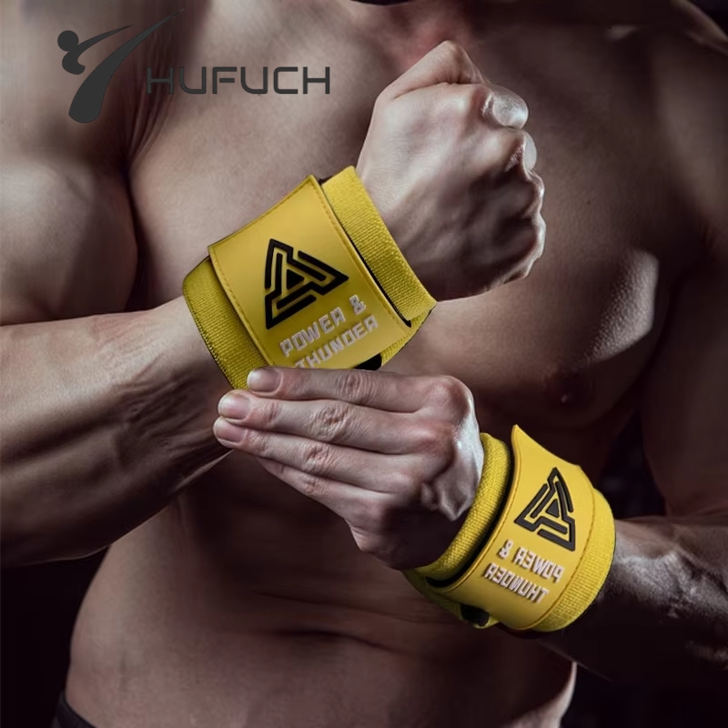 Crossfit Equipment - 1 пара браслетов премиум-класса для поддержки
