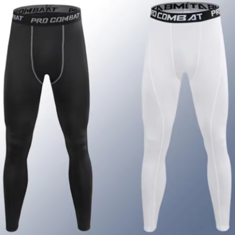 Crossfit Ga - Мужские спортивные тайтсы для тренажерного зала,