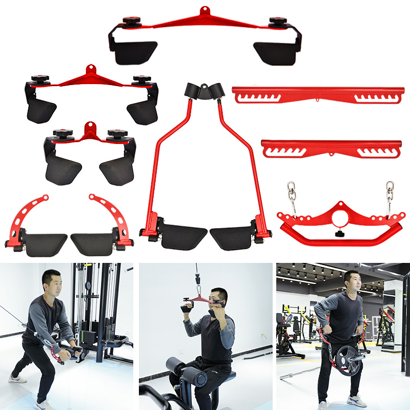 Crossfit Equipment - Регулируемая штанга для фитнеса, шкив для