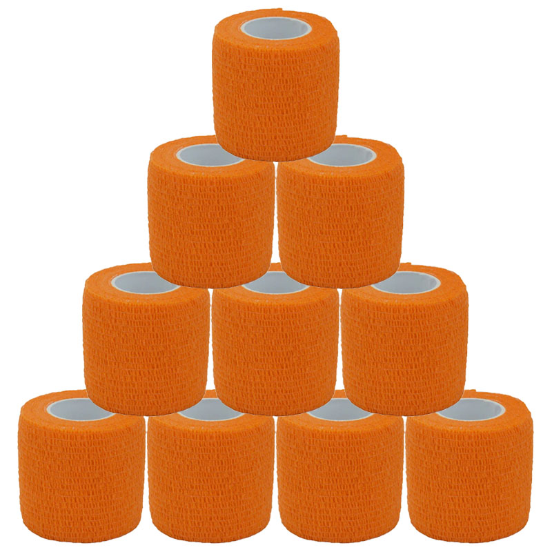 Оранжевая спортивная самоклеящ – обзор и цена Finger Tape Athletic