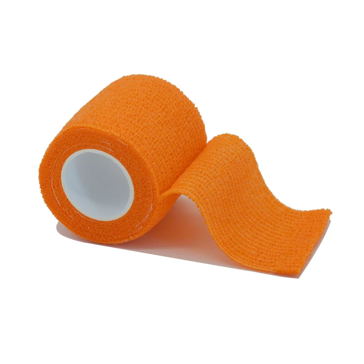 Оранжевая спортивная самоклеящ – обзор и цена Finger Tape Athletic