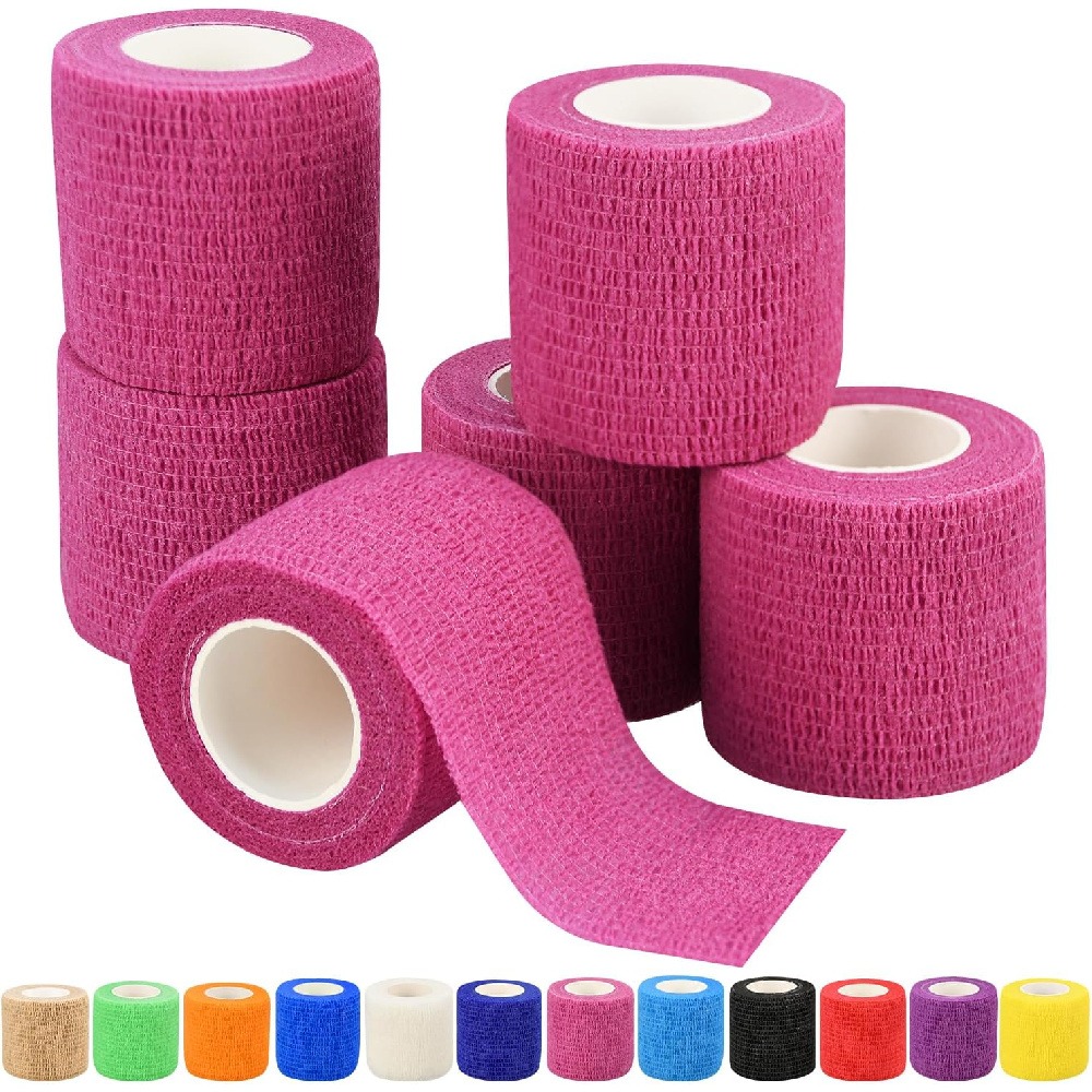 2 шт. самоклеящейся когезивной – обзор и цена Finger Tape Athletic
