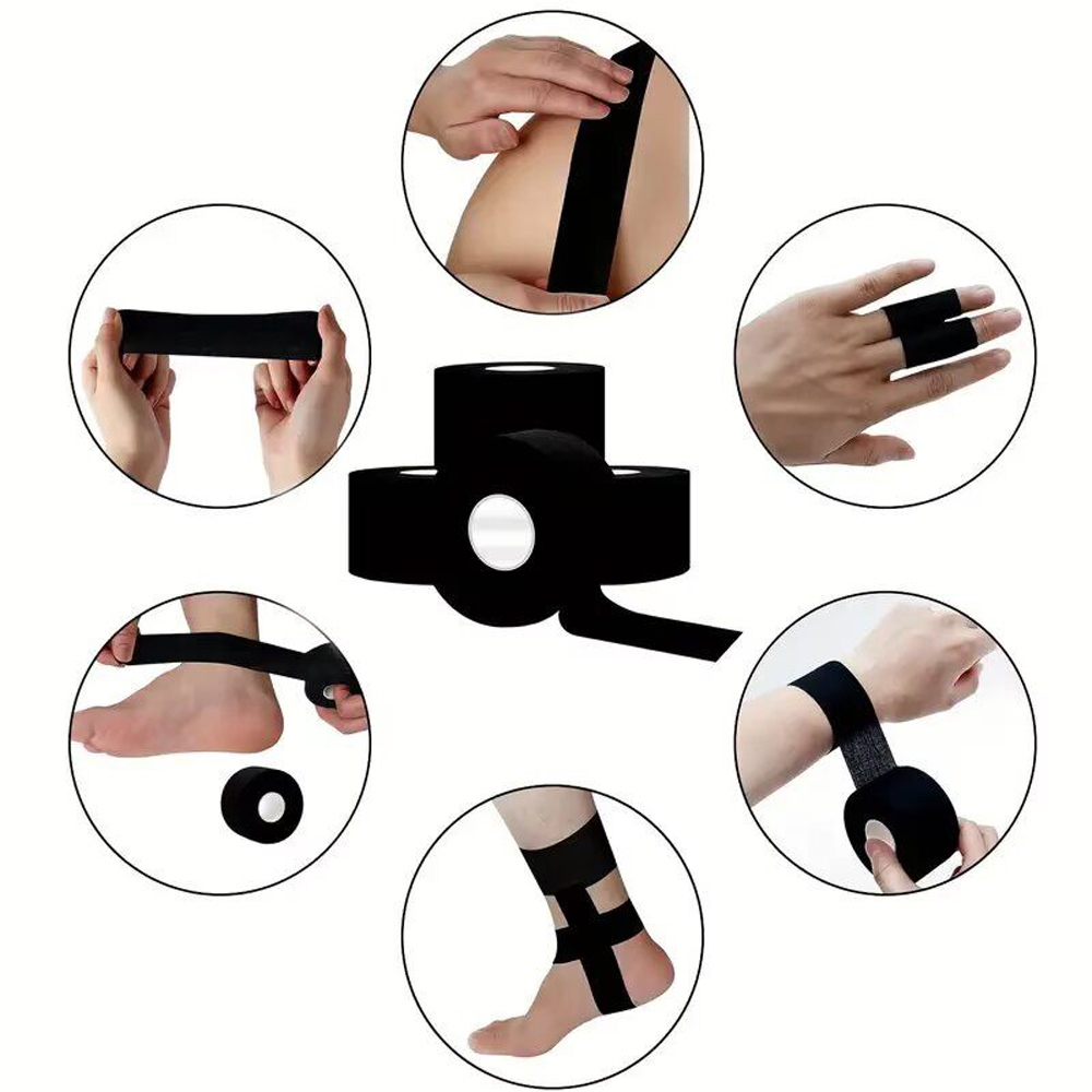 3 рулона белой спортивной спор – обзор и цена Finger Tape Athletic