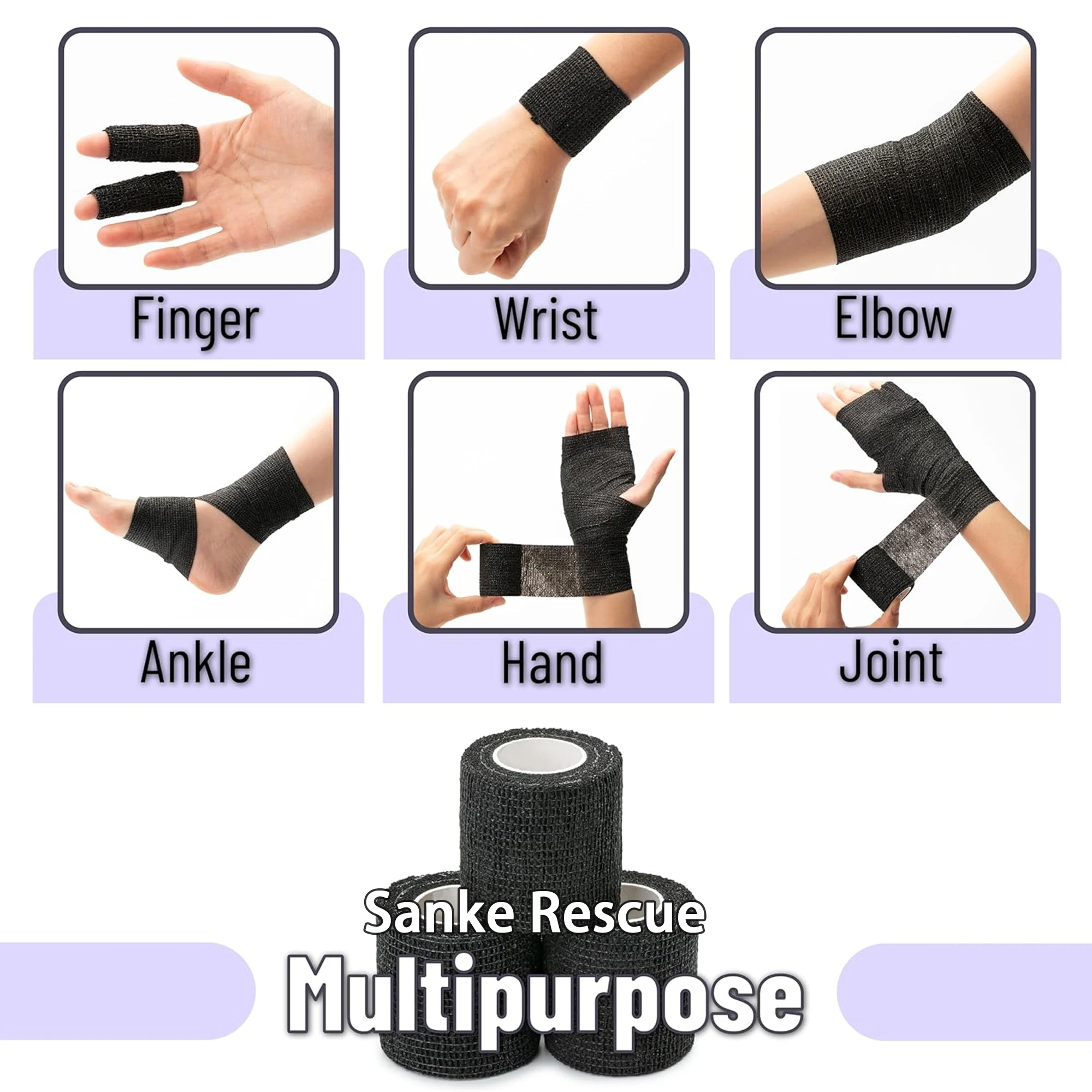 Спортивный эластичный самоклея – обзор и цена Finger Tape Athletic