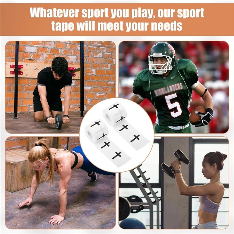 Хлопковая спортивная лента с з – обзор и цена Finger Tape Athletic